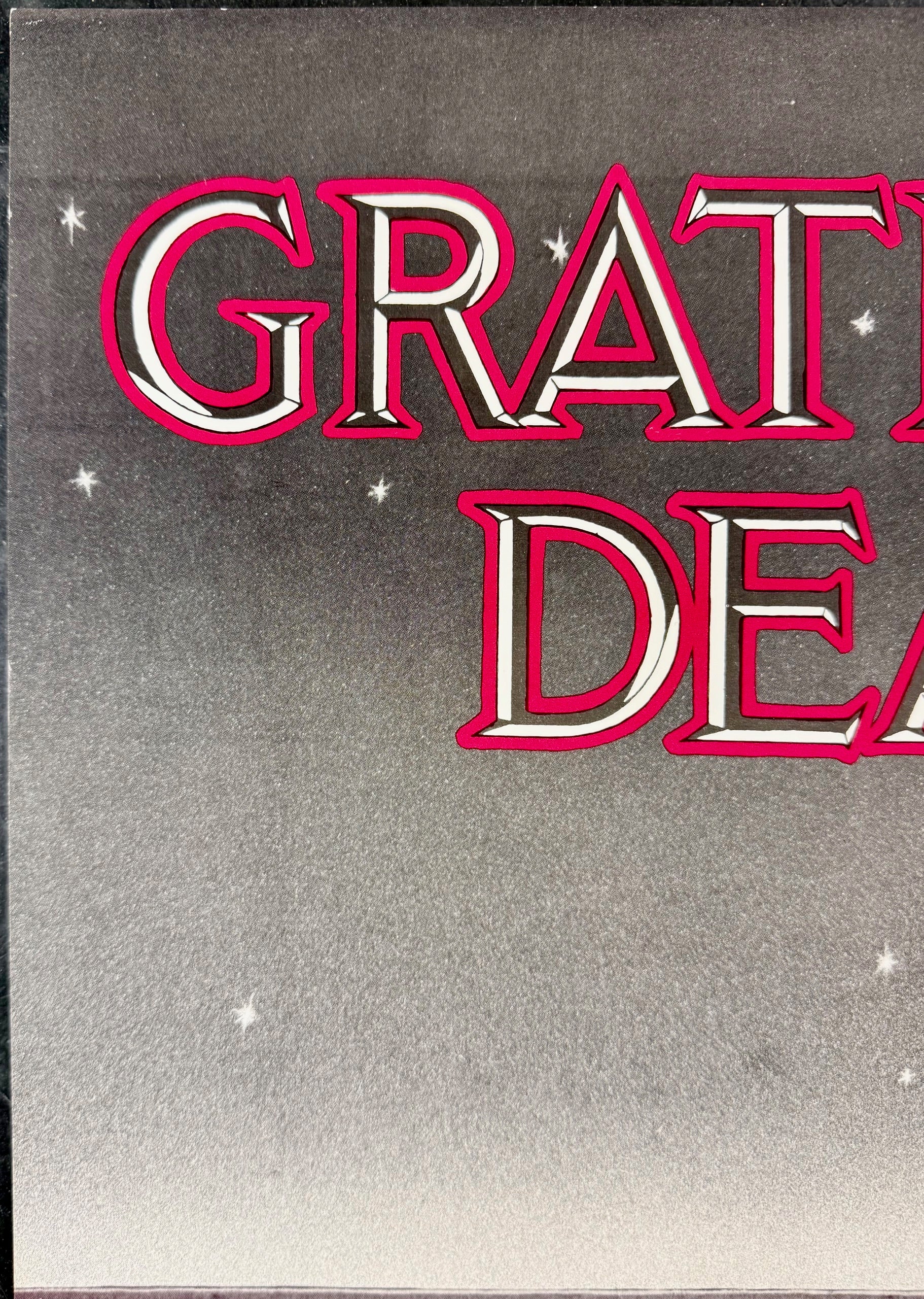 AUCTION - Grateful Dead - 1981 Poster - Greek Theater Berkeley, CA