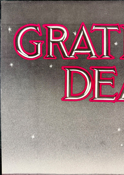 AUCTION - Grateful Dead - 1981 Poster - Greek Theater Berkeley, CA - Excellent