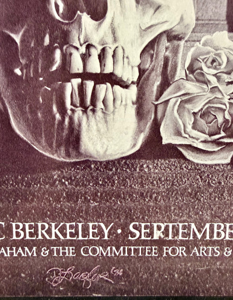 AUCTION - Grateful Dead - 1981 Poster - Greek Theater Berkeley, CA - Excellent