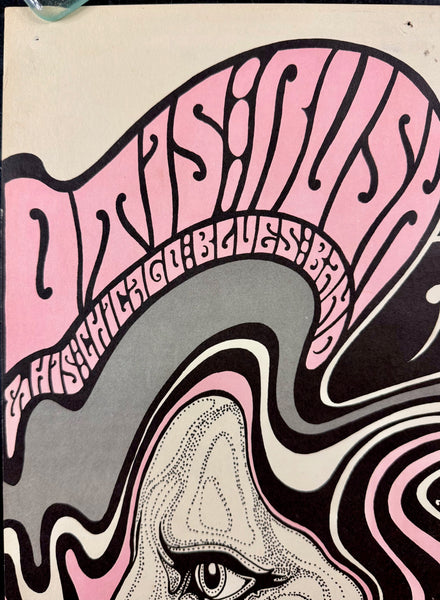 AUCTION - BG-51 - Grateful Dead  - Wes Wilson - 1967 Poster - Fillmore Auditorium - Excellent - SF Rock Posters & Collectibles