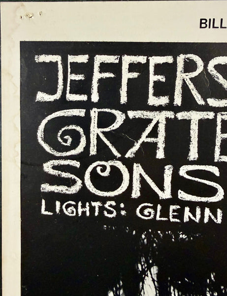 AUCTION - BG-197 - Grateful Dead - Jefferson Airplane - Bonnie MacLean - 1969 Poster -  Winterland - Excellent - SF Rock Posters & Collectibles