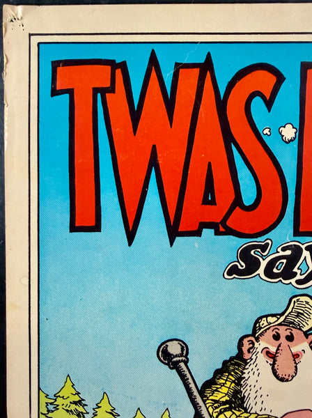 AUCTION - Mr. Natural - "Twas Ever Thus" - Robert Crumb - 1972 Poster - Very Good
