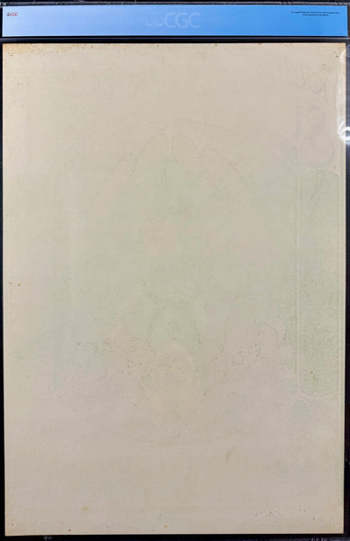 AUCTION - FD-33-OP-1 - "Logo" - Grateful Dead - Mouse & Kelley Signed - 1966 Poster - Avalon Ballroom - CGC Graded 8.0 - SF Rock Posters & Collectibles