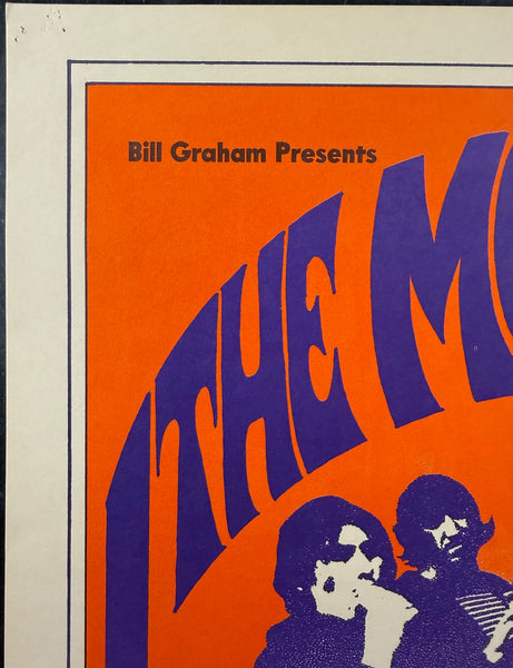 AUCTION - BG-27 - Frank Zappa & The Mothers - 1966 Poster - Fillmore Auditorium - Excellent - SF Rock Posters & Collectibles