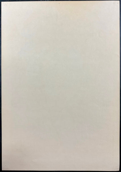 AUCTION - BG-27 - Frank Zappa & The Mothers - 1966 Poster - Fillmore Auditorium - Excellent - SF Rock Posters & Collectibles