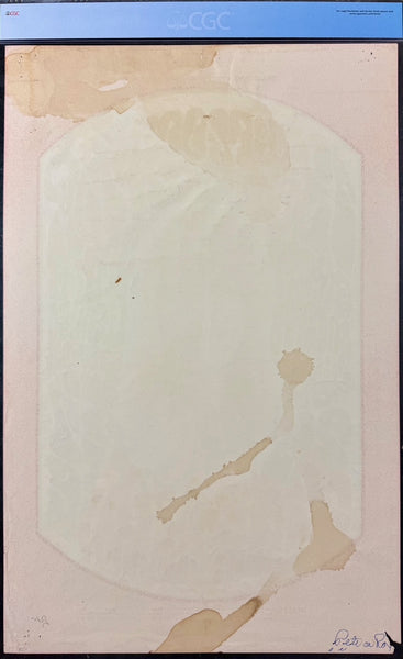 BG-25 - 13th Floor Elevators - Wes Wilson - 1966 Poster - Fillmore Auditorium - CGC Graded 3.0