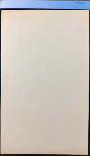 BG-32 - Grateful Dead - Wes Wilson - 1966 Poster - Fillmore Auditorium - CGC Graded 8.0