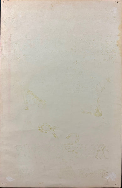 AUCTION - BG-105 - Jimi Hendrix - Rick Griffin - 1st Print 1968 Poster - Fillmore/Winterland - Very Good - SF Rock Posters & Collectibles