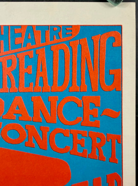 AUCTION - AOR 2.16 - Grateful Dead - Michael McClure - 1966 Poster - Avalon Ballroom - Near Mint Minus - SF Rock Posters & Collectibles