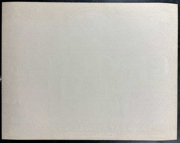 AUCTION - AOR 4.141 - Grateful Dead - 1972 Poster - Sacramento - Near Mint Minus - SF Rock Posters & Collectibles