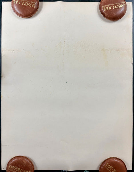 AUCTION - Velvet Underground - Quicksilver - Rebecca Galdeano - 1968 Poster - Hippodrome San Diego - Excellent - SF Rock Posters & Collectibles