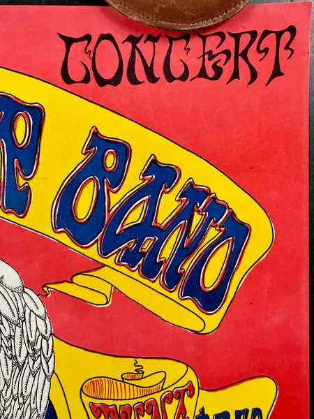 AUCTION - AOR 3.100 - Steve Miller Band - Rebecca Galdeano - 1968 Poster - Hippodrome San Diego - Excellent - SF Rock Posters & Collectibles