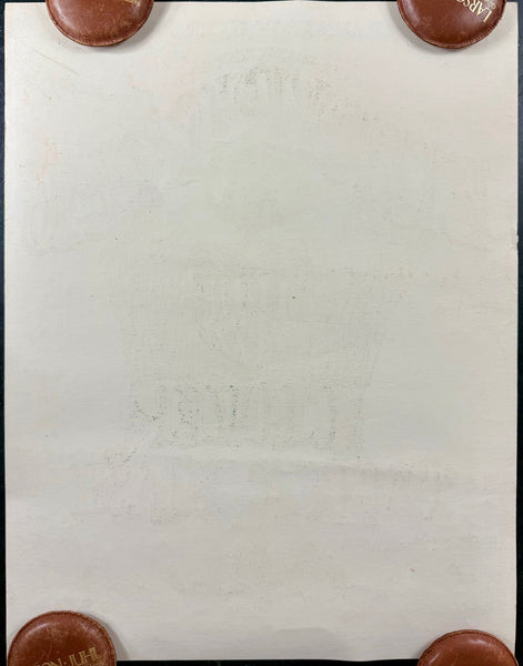 AUCTION - Electric Flag - Rebecca Galdeano - 1968 Poster - Hippodrome San Diego - Excellent