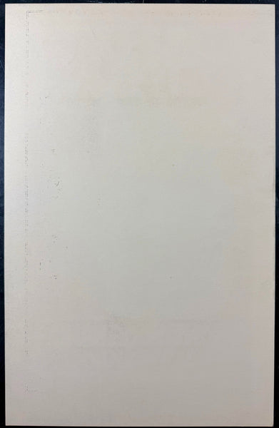 AUCTION -  BG-199 - Led Zeppelin - Randy Tuten Signed - 1969 Poster - Winterland - Near Mint Minus - SF Rock Posters & Collectibles