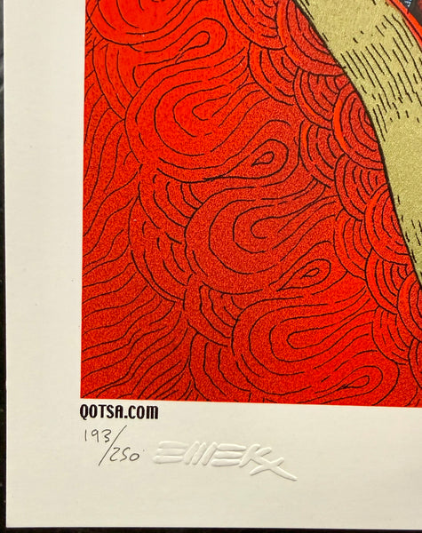 AUCTION - Queens of the Stone Age - Koln, Germany '07 - 1st Edition - Emek - Near Mint