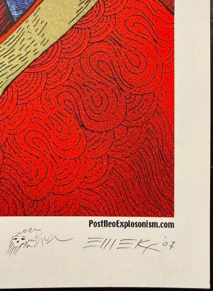AUCTION - Queens of the Stone Age - Koln, Germany '07 - 1st Edition - Emek - Near Mint
