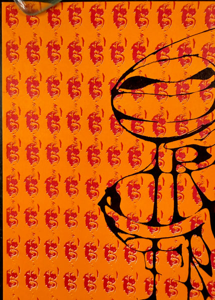 AUCTION - AOR 2.183 - Grateful Dead - Trip or Freak - Mouse,Kelley & Griffin - 1967 Poster - Winterland - Near Mint