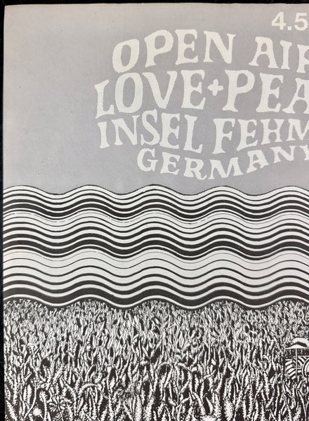 AUCTION - Jimi Hendrix - Last Performance - 1970 Variant Poster - Germany - Excellent