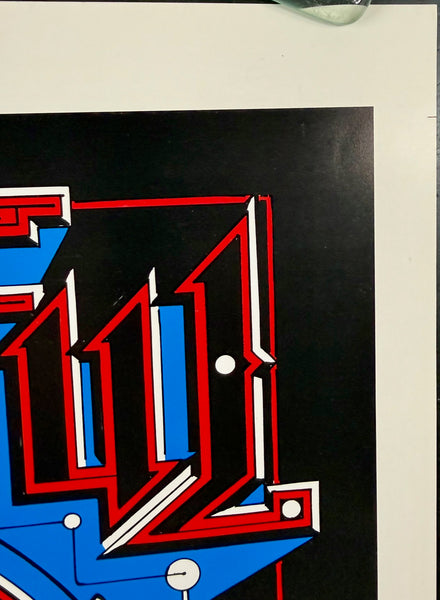 AUCTION - Grateful Dead - Rick Griffin Signed - 1984 A/P Poster - Berkeley - Near Mint Minus - SF Rock Posters & Collectibles