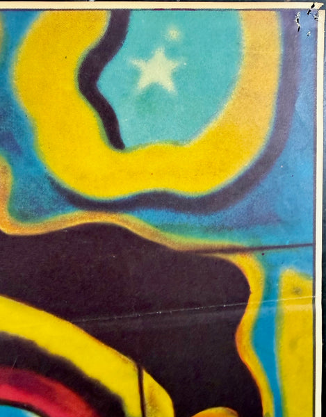 AUCTION - Jefferson Airplane - Gunther Kieser - 1968 Poster - Germany - Very Good