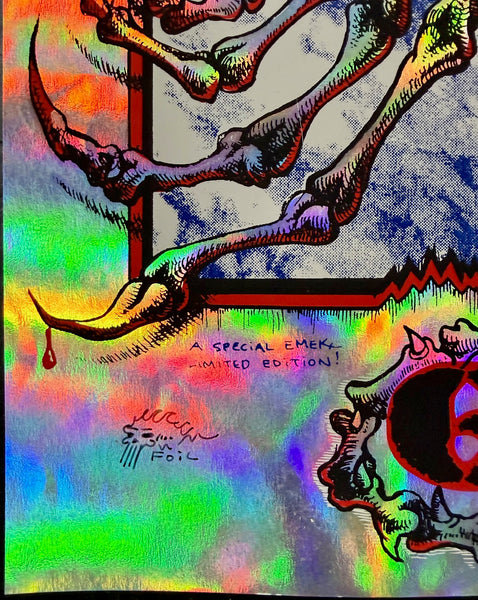 AUCTION - Balzac - 67 Mission - '99 Foil - Emek - Excellent