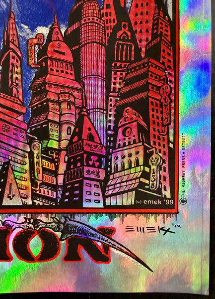 AUCTION - Balzac - 67 Mission - '99 Foil - Emek - Excellent