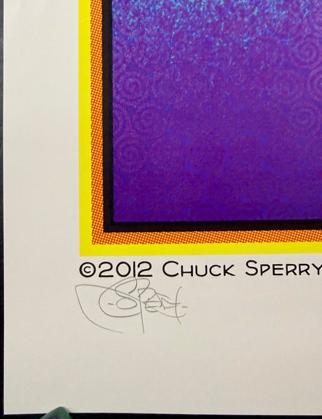 AUCTION - Pearl Jam - Oslo '12 - Sperry/Shaw - Near Mint Minus - SF Rock Posters & Collectibles