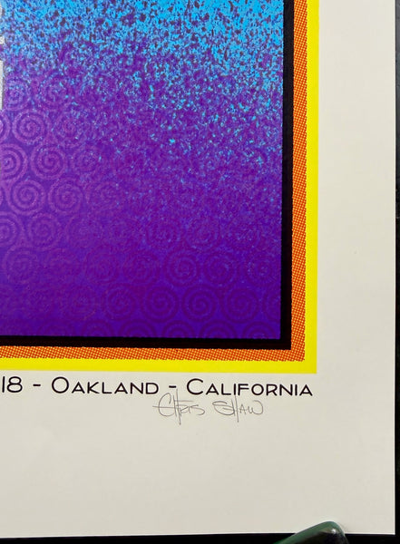 AUCTION - Pearl Jam - Oslo '12 - Sperry/Shaw - Near Mint Minus - SF Rock Posters & Collectibles