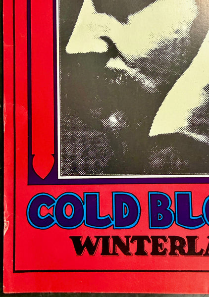 AUCTION - BG-200 - Crosby, Stills, Nash, & Young - 1969 Poster - Randy Tuten - Winterland - Excellent - SF Rock Posters & Collectibles