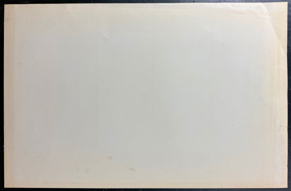 AUCTION - BG-200 - Crosby, Stills, Nash, & Young - 1969 Poster - Randy Tuten - Winterland - Excellent - SF Rock Posters & Collectibles