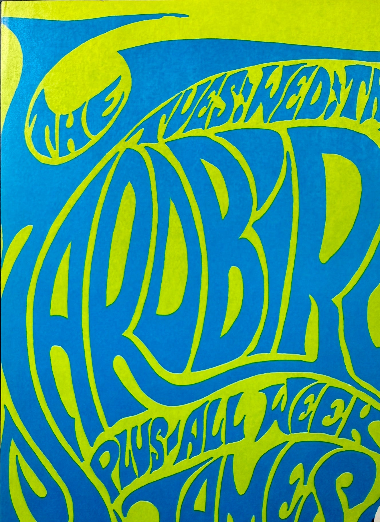 AUCTION - BG-75 - The Doors - Yardbirds - Bonnie MacLean - 1967