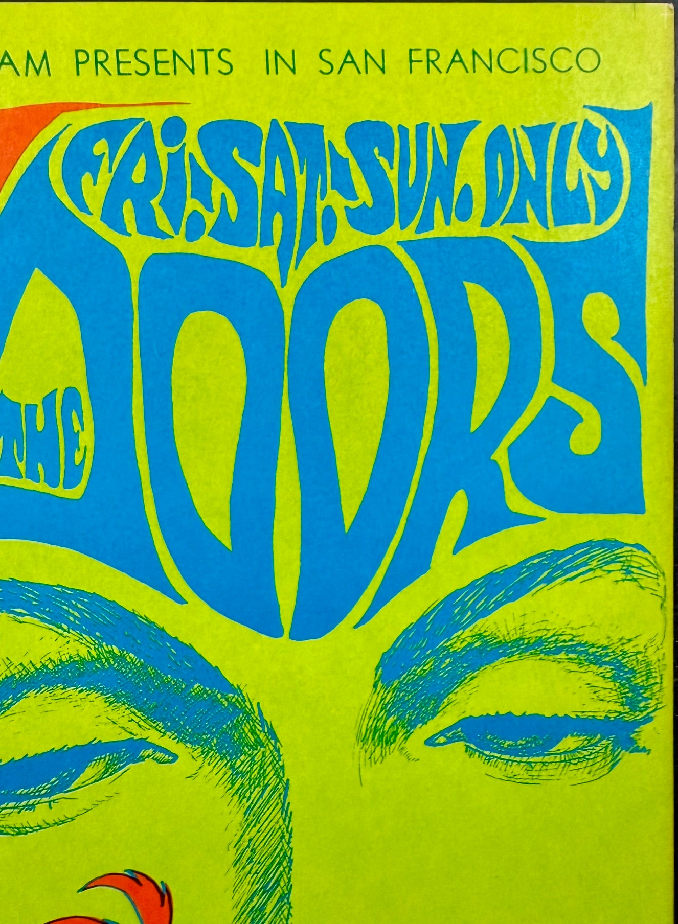 AUCTION - BG-75 - The Doors - Yardbirds - Bonnie MacLean - 1967