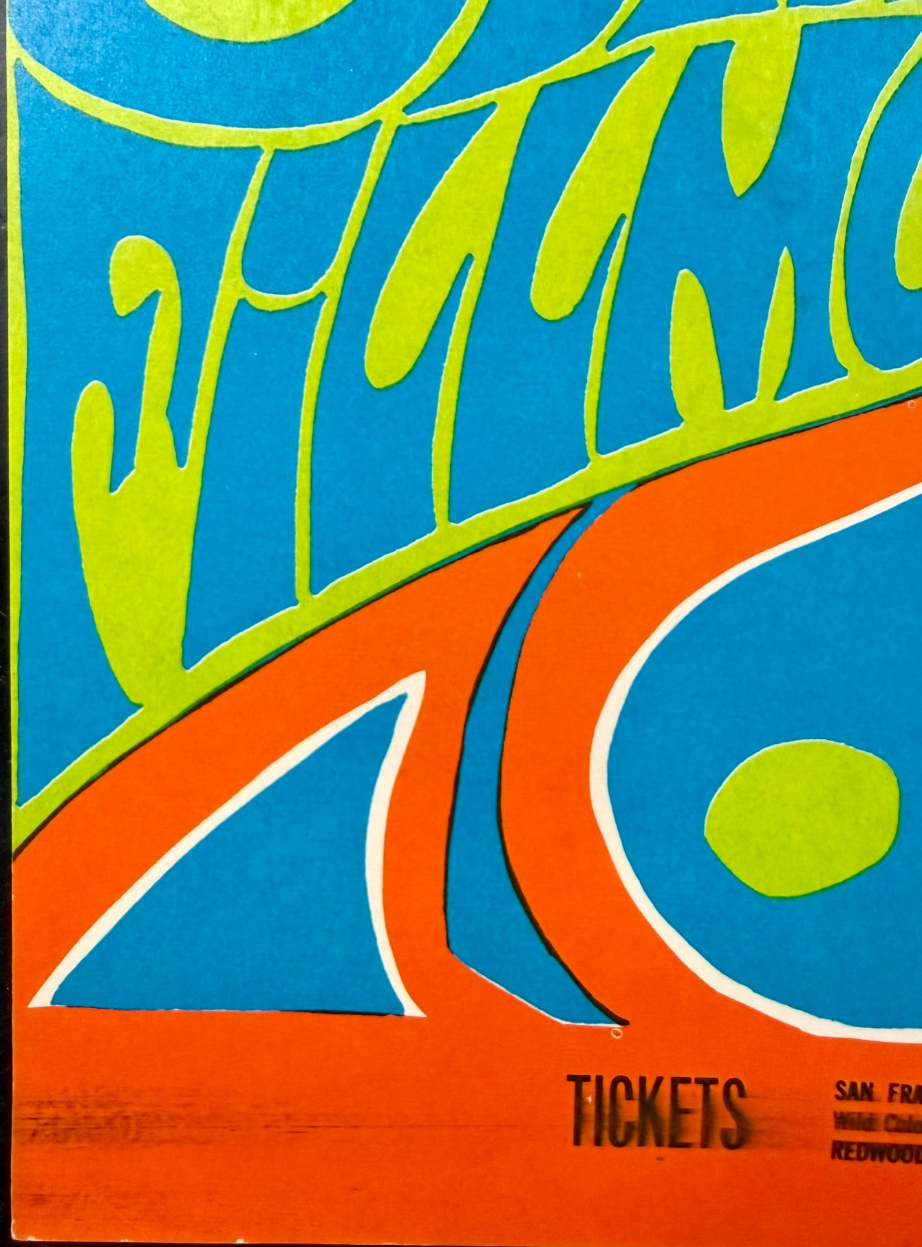 AUCTION - BG-75 - The Doors - Yardbirds - Bonnie MacLean - 1967