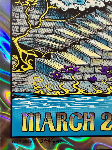 AUCTION - Dead & Company - DuBois - 2025 Poster - Sphere Las Vegas - Near Mint