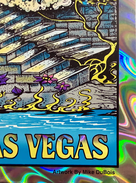 AUCTION - Dead & Company - DuBois - 2025 Poster - Sphere Las Vegas - Near Mint