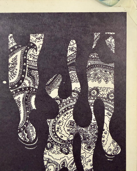 AUCTION - AOR 2.74 - Grateful  Dead - 1966 Benefit Poster - Fillmore Auditorium - Excellent