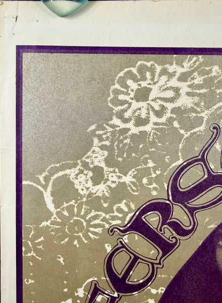 AUCTION - FD-17 - Jefferson Airplane - Mouse Signed - 1966 Poster - Avalon Ballroom -  Excellent