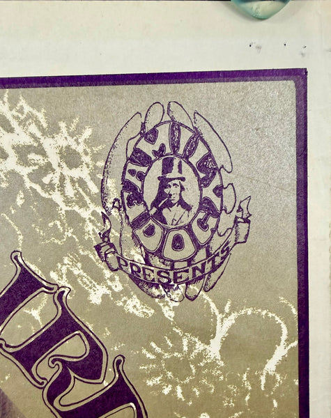 AUCTION - FD-17 - Jefferson Airplane - Mouse Signed - 1966 Poster - Avalon Ballroom -  Excellent