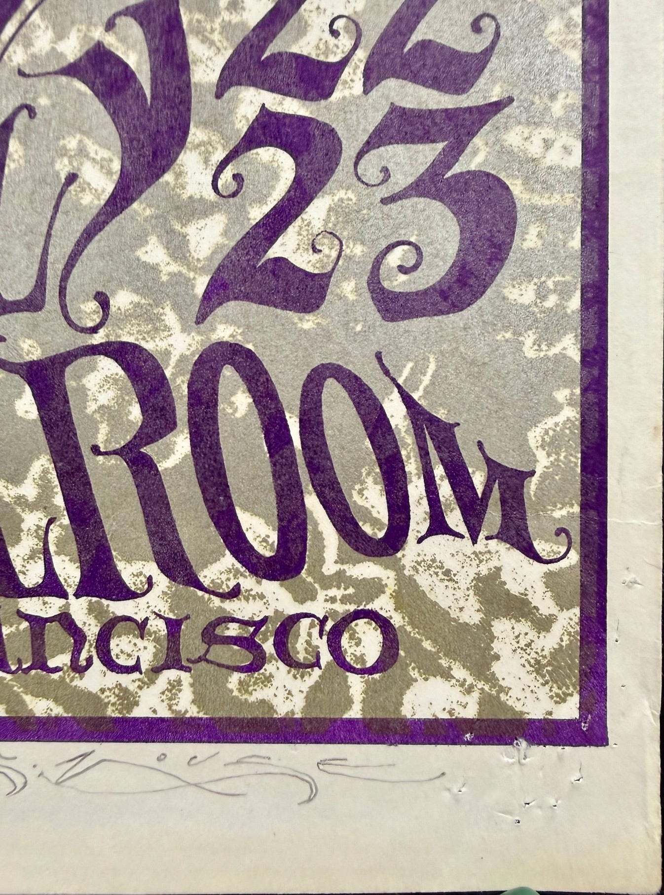 アート・デザイン・音楽 We Can't Do This Alone Jefferson Hack AUCTION - FD-17 - Jefferson Airplane - Mouse Signed - 1966 Poster