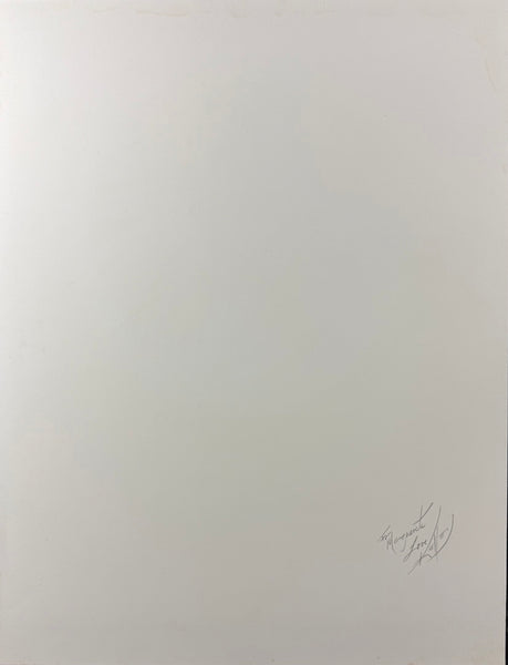AUCTION - Artist Rights Today - Jerry Garcia - Griffin, Wilson, Kelley - Mouse & Moscoso SIGNED - 1989 Poster - Excellent