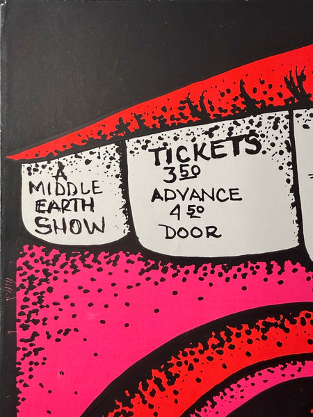 AUCTION - The Byrds - Panther Hall - 1970 Poster - Very Good - SF Rock Posters & Collectibles