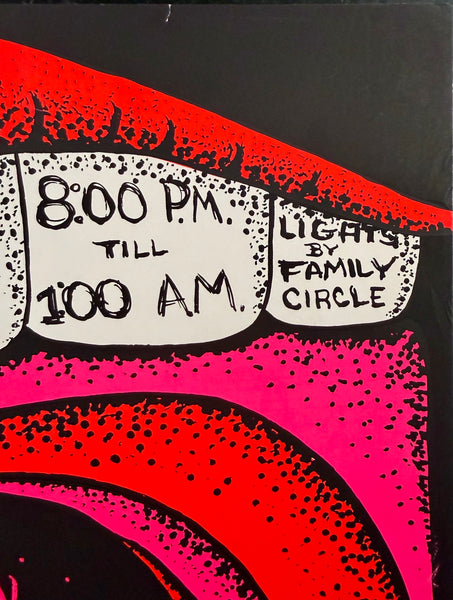 AUCTION - The Byrds - Panther Hall - 1970 Poster - Very Good - SF Rock Posters & Collectibles