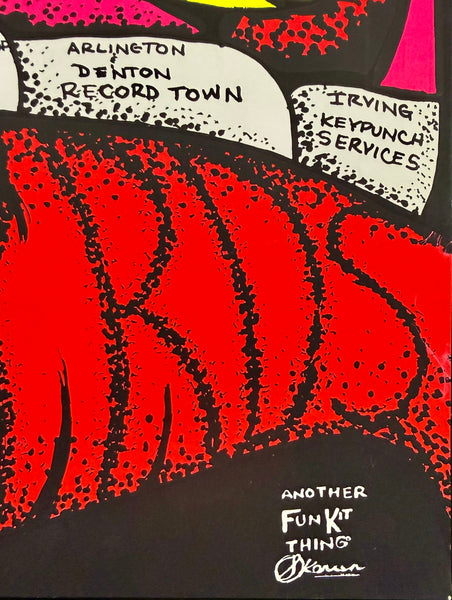 AUCTION - The Byrds - Panther Hall - 1970 Poster - Very Good - SF Rock Posters & Collectibles