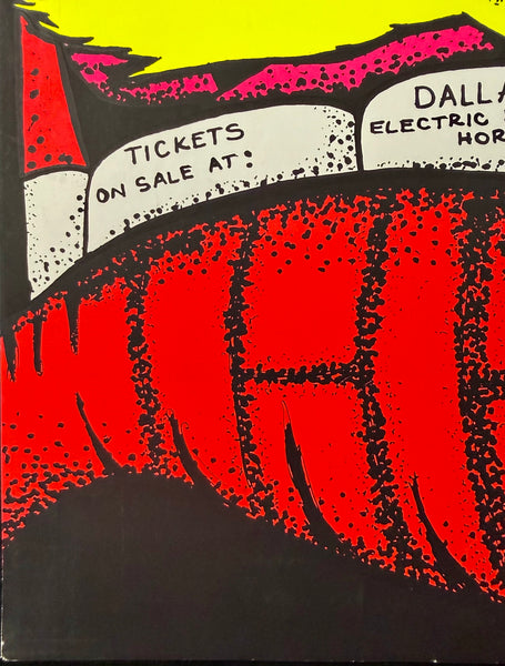 AUCTION - The Byrds - Panther Hall - 1970 Poster - Very Good - SF Rock Posters & Collectibles