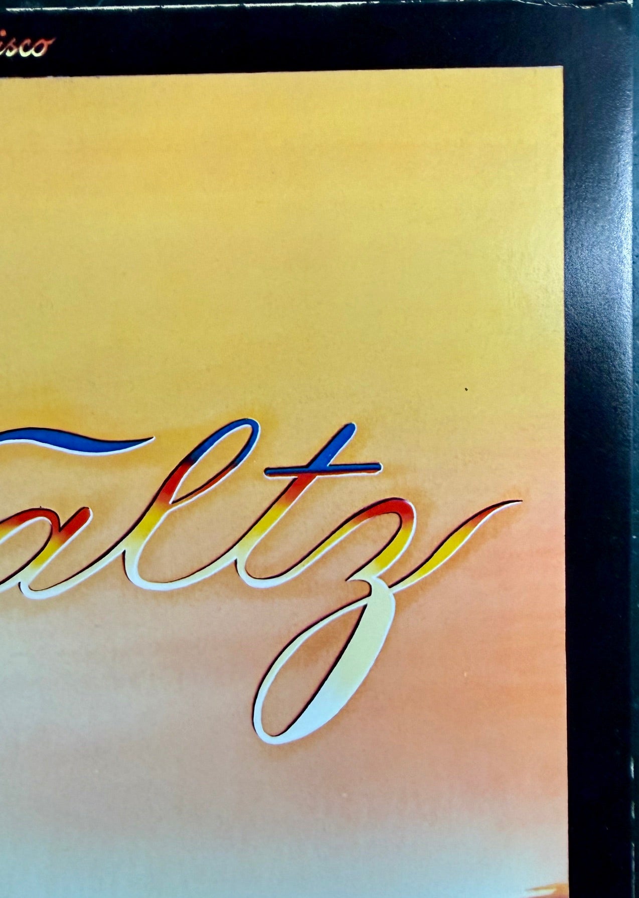 AUCTION - AOR 4.46 - The Band - The Last Waltz - 1976 Poster