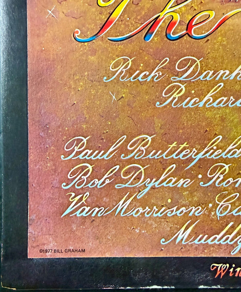 AUCTION - AOR 4.46 - The Band - The Last Waltz - 1976 Poster - Winterland - Excellent