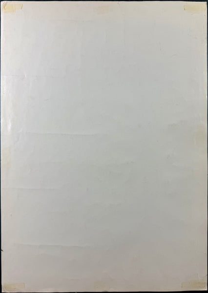 AUCTION - AOR 4.147 - The Rolling Stones - David Singer Signed - 1973 Poster - Hawaii - Very Good