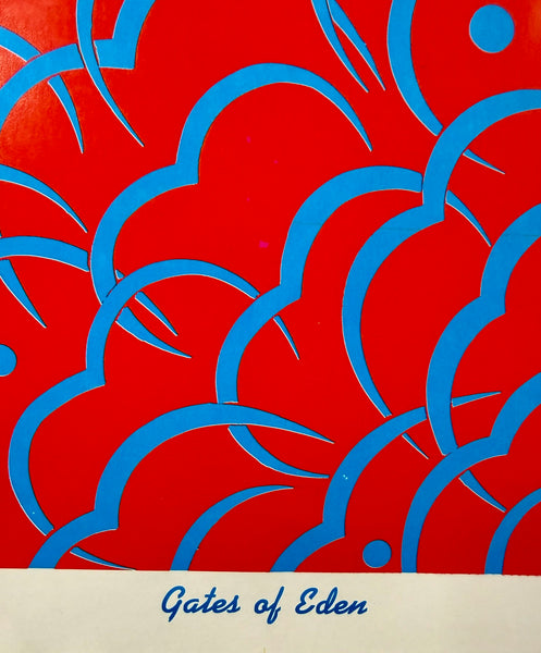 AUCTION -  Gates of Eden" - Wilfred Sätty - 1697 Art Poster - Excellent