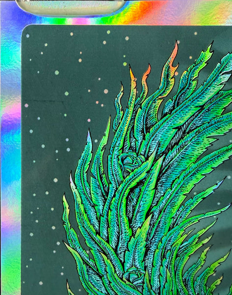 AUCTION -  Dead & Company - Summer Tour '21 - Green Foil Variant -  Edition of 25 - Emek - Mint