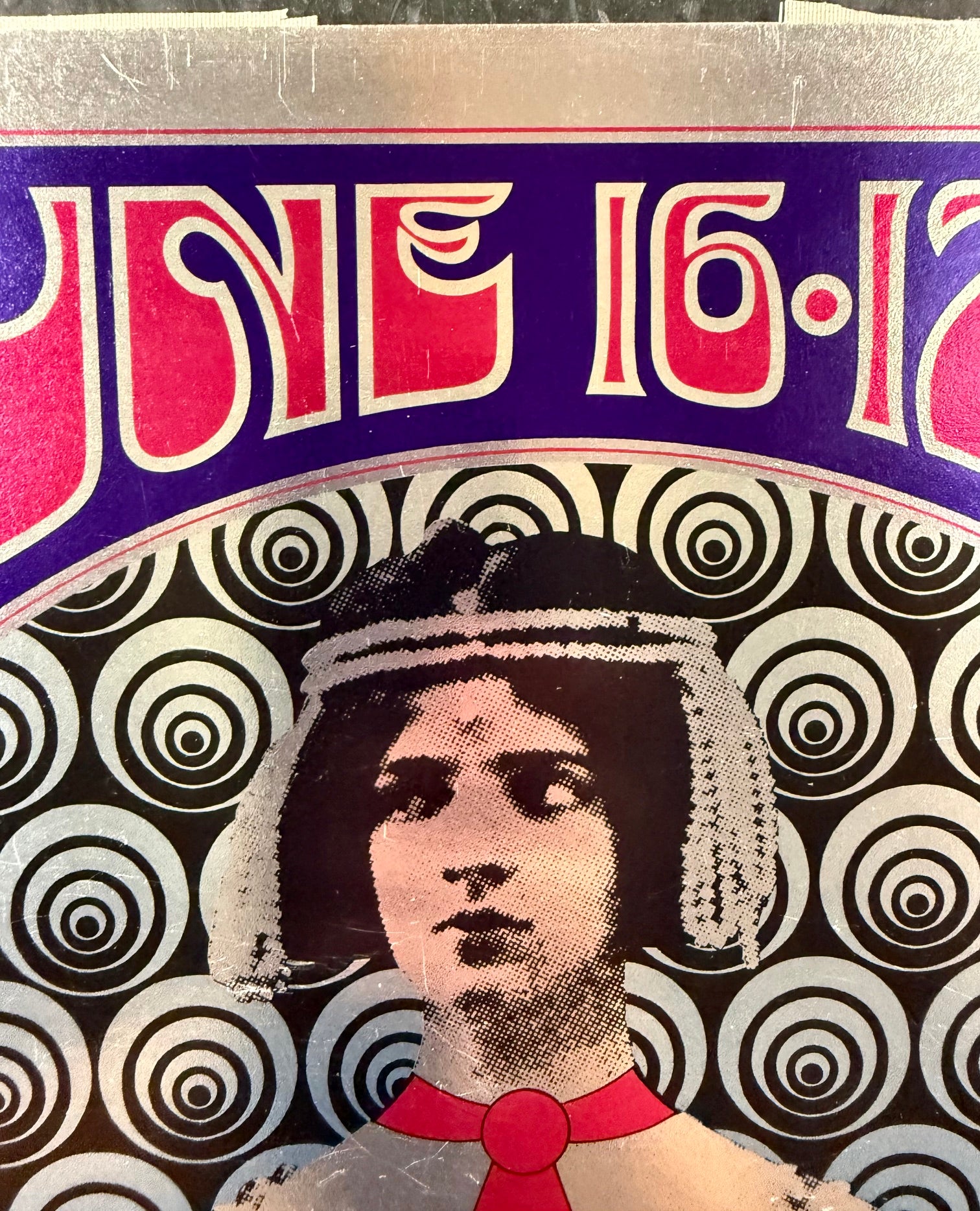 AUCTION - AOR 3.5 - Monterey Pop Festival - Jimi Hendrix/Janis